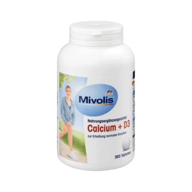 کلسیم و D3 میوولیس 300 عددی Mivolis Calcium + D3 1 کلسیم و D3 میوولیس 300 عددی