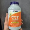 امگا 3 6 9 ناو 250 عددی NOW Omega 3-6-9 1000 mg Softgels