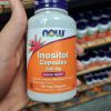 اینوزیتول 500 ناو 100 عددی NOW Inositol 500 mg Veg Capsules 5 اینوزیتول 500 ناو 100 عددی NOW Inositol 500 mg Veg Capsules