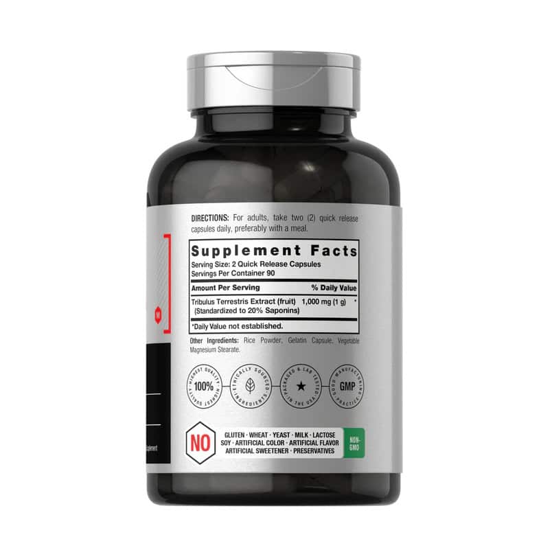 تریبولوس ترستریس 1000 میلی گرمی هورباخ 180 عددی Horbäach Tribulus Terrestris 1000mg 2 تریبولوس ترستریس 1000 میلی گرمی هورباخ