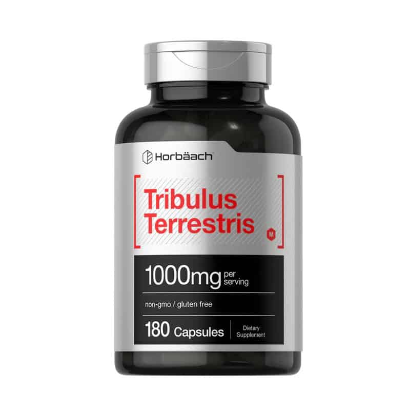 تریبولوس ترستریس 1000 میلی گرمی هورباخ 180 عددی Horbäach Tribulus Terrestris 1000mg 1 تریبولوس ترستریس 1000 میلی گرمی هورباخ