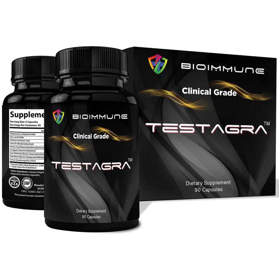 تست بوستر تستاگرا بایو ایمیون 90 عددی BioImmune TESTAGRA Testosterone Booster 1 تست بوستر تستاگرا بایو ایمیون 90 عددی