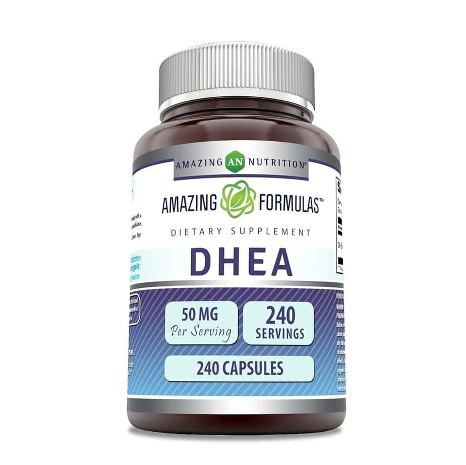 دی اچ ای آ امیزینگ نوتریشن 240 عددی Amazing Nutrition Amazing Formulas DHEA 50mg 1 دی اچ ای آ امیزینگ نوتریشن 240 عددی