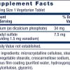 وانادیل سولفات لایف اکستنشن 100 عددی Life Extension Vanadyl Sulfate 3 وانادیل سولفات لایف اکستنشن 100 عددی
