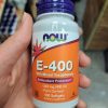ویتامین ای 400 ناو 100 و 50 عددی NOW Vitamin E-400 Softgels 9 ویتامین ای 400 ناو 100 و 50 عددی NOW Vitamin E-400 Softgels