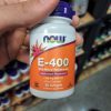 ویتامین ای 400 ناو 100 و 50 عددی NOW Vitamin E-400 Softgels 6 ویتامین ای 400 ناو 100 و 50 عددی NOW Vitamin E-400 Softgels