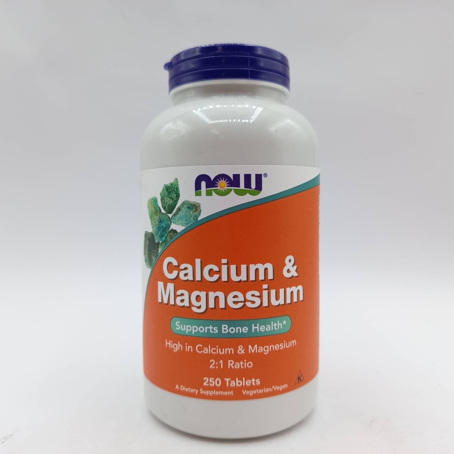 قرص کلسیم و منیزیم ناو 250 عددی NOW Calcium & Magnesium 4 قرص کلسیم و منیزیم ناو 250 عددی NOW Calcium & Magnesium