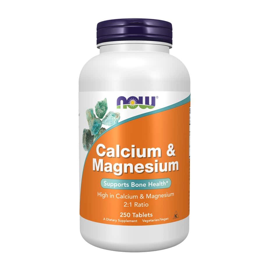 قرص کلسیم و منیزیم ناو 250 عددی NOW Calcium & Magnesium 1 قرص کلسیم و منیزیم ناو 250 عددی NOW Calcium & Magnesium