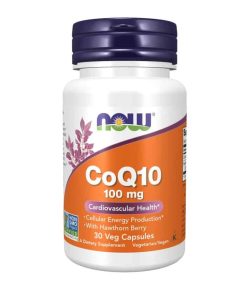 کوآنزیم کیوتن 100 میلی گرمی ناو 30 عددی