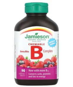 ویتامین ب کمپلکس جمیسون جویدنی 90 عدد Jamieson B Complex