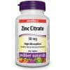 زینک سیترات وبر نچرالز 180 عدد Webber Naturals Zinc Citrate 50mg