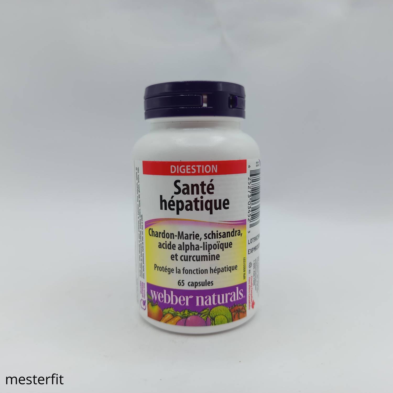 مکمل تقویت کننده کبد لیور هلثی وبر نچرالز 65 عدد Webber Naturals Liver Health 2 مکمل تقویت کننده کبد لیور هلثی وبر نچرالز 65 عدد Webber Naturals Liver Health