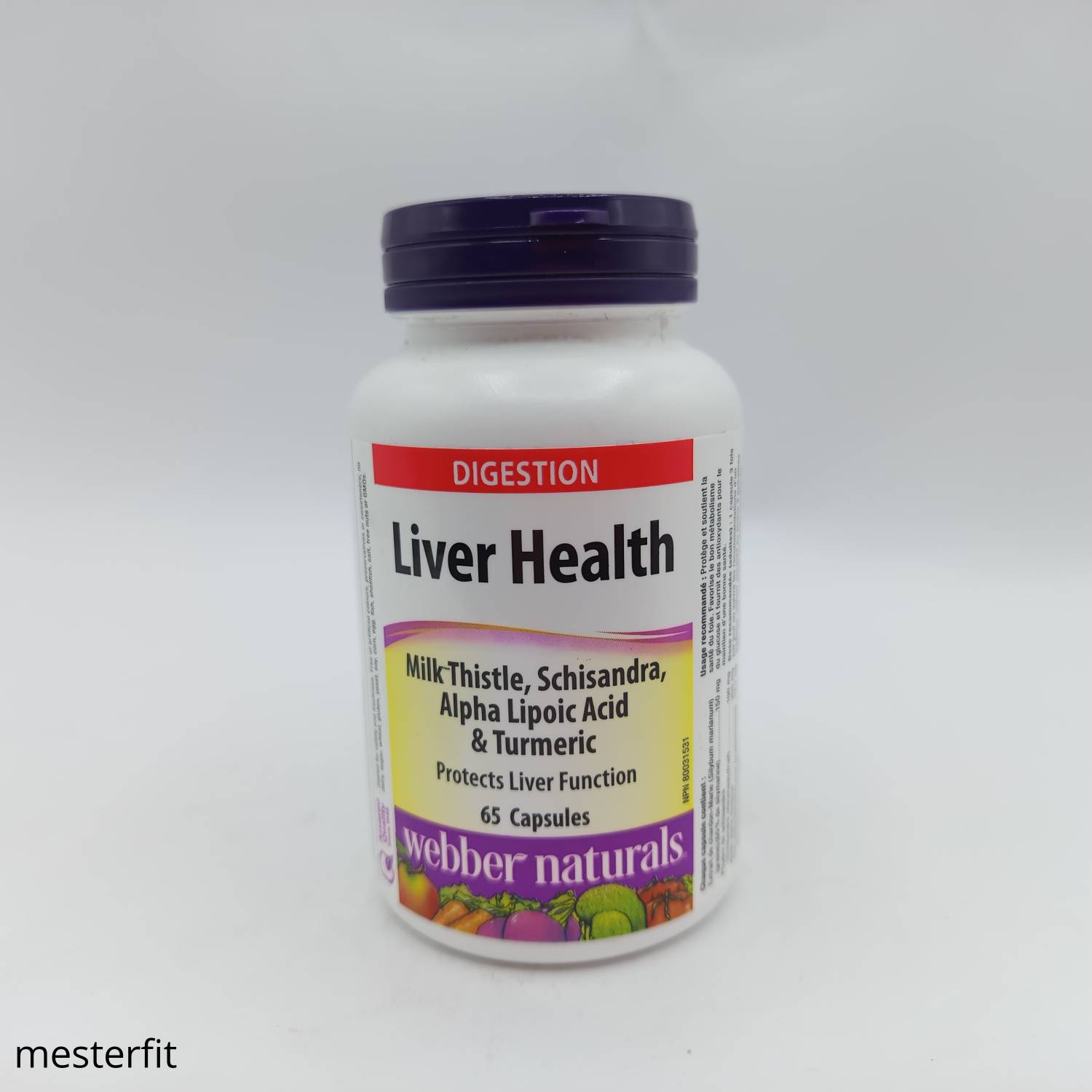 مکمل تقویت کننده کبد لیور هلثی وبر نچرالز 65 عدد Webber Naturals Liver Health 3 مکمل تقویت کننده کبد لیور هلثی وبر نچرالز 65 عدد Webber Naturals Liver Health