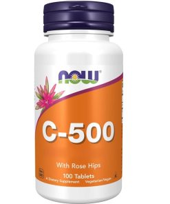 ویتامین ث ناو فودز 100 کپسول Now Foods C-500