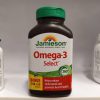 کپسول سلکت امگا 3 جمیسون 200 عدد Jamieson Omega 3-Select 9 کپسول سلکت امگا 3 جمیسون 200 عدد
