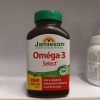کپسول سلکت امگا 3 جمیسون 200 عدد Jamieson Omega 3-Select 10 کپسول سلکت امگا 3 جمیسون 200 عدد