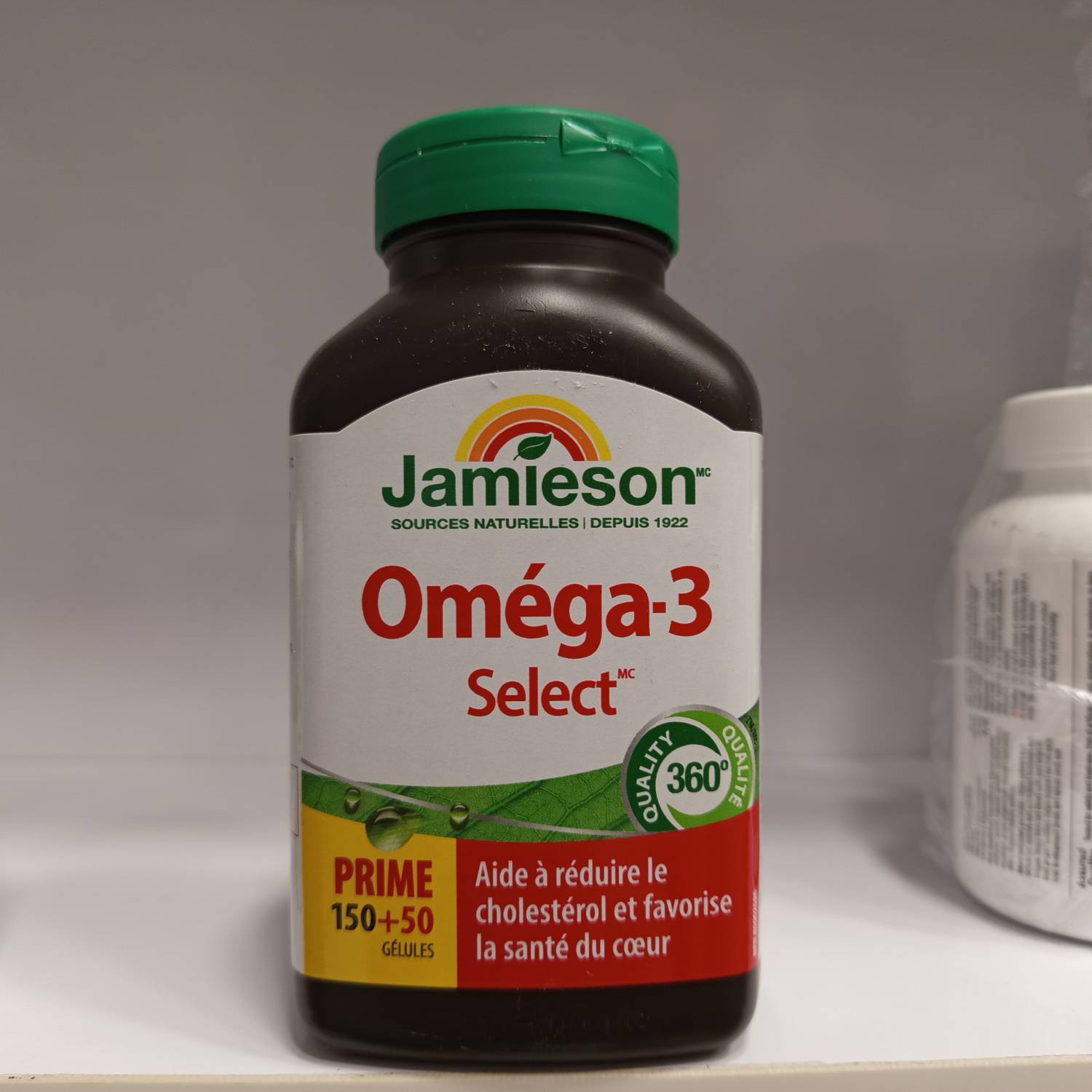کپسول سلکت امگا 3 جمیسون 200 عدد Jamieson Omega 3-Select 5 کپسول سلکت امگا 3 جمیسون 200 عدد