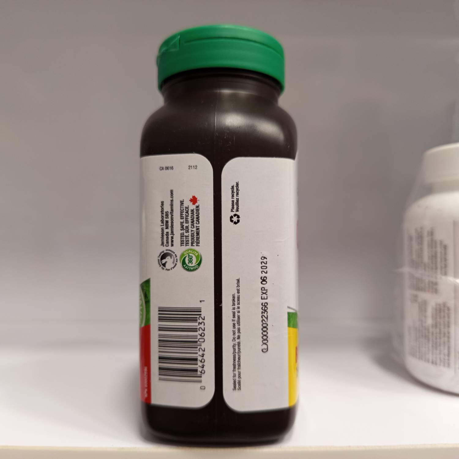 کپسول سلکت امگا 3 جمیسون 200 عدد Jamieson Omega 3-Select 6 کپسول سلکت امگا 3 جمیسون 200 عدد
