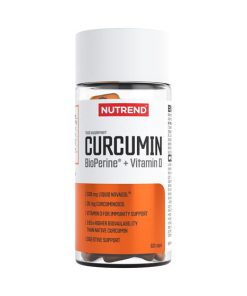 کورکومین بیوپرین ویتامین D ناترند NUTREND Curcumin+Bioperine+Vitamin D