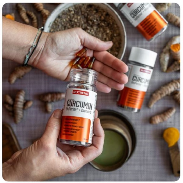 کورکومین بیوپرین ویتامین D ناترند NUTREND Curcumin+Bioperine+Vitamin D 6 کورکومین بیوپرین ویتامین D ناترند NUTREND Curcumin+Bioperine+Vitamin D