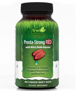 بهبود دهنده پروستات اروین نچرالز Irwin Naturals Prosta-Strong RED