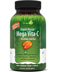 مگا ویتا سی اروین نچرالز 60 عدد Irwin Naturals Vita C