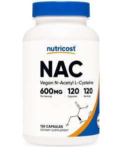 اسید آمینه ان استیل سیستئین نوتری کاست Nutricost NAC