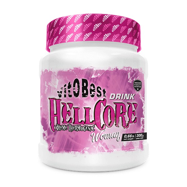 پمپ و چربی سوز زنانه ویتوبست VitoBest Hellcore Drink 1 پمپ و چربی سوز زنانه ویتوبست VitoBest Hellcore Drink