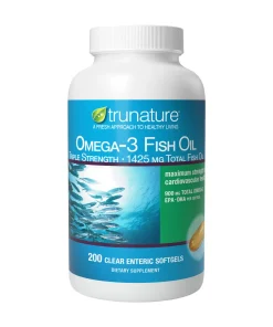 فیش اویل امگا 3 ترانچر Trunature Triple Strength Omega-3