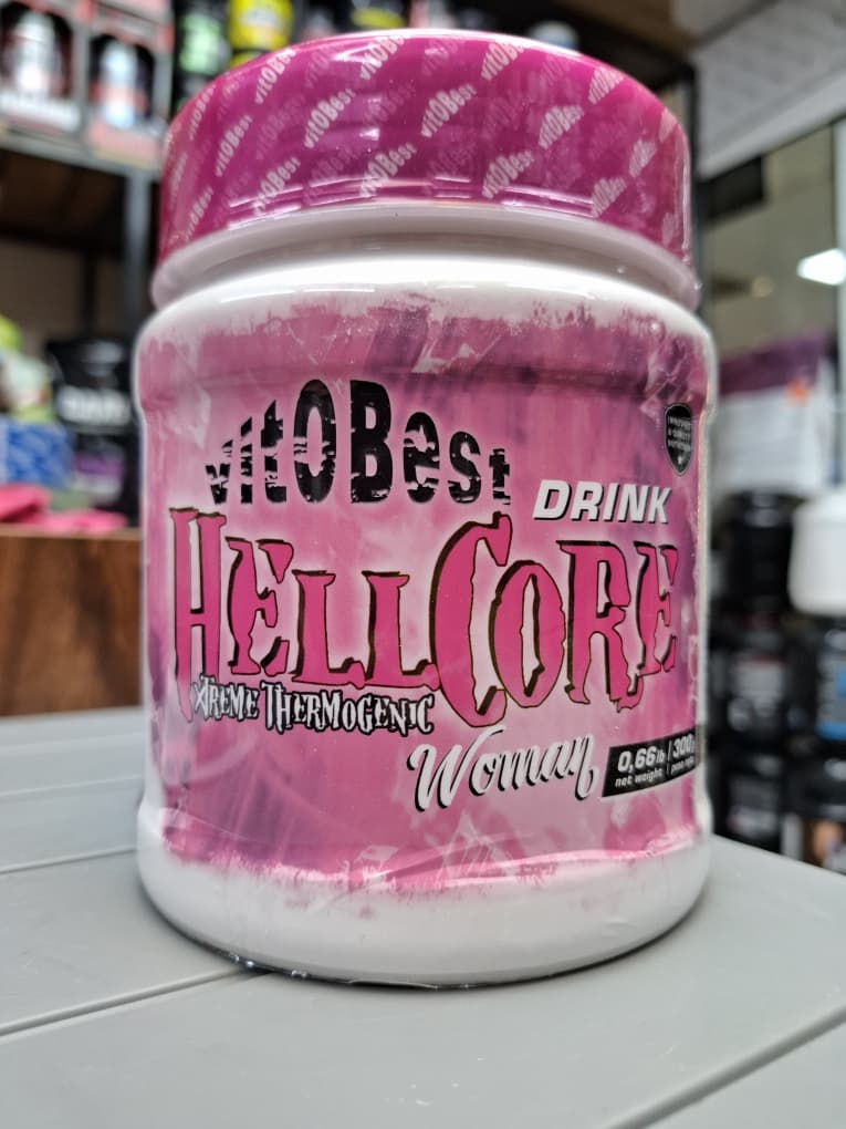 پمپ و چربی سوز زنانه ویتوبست VitoBest Hellcore Drink 2 پمپ و چربی سوز زنانه ویتوبست VitoBest Hellcore Drink