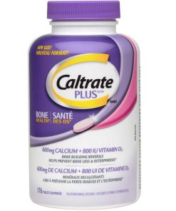 قرص کلسیم زینک منیزیم کالترات پلاس Caltrate Plus