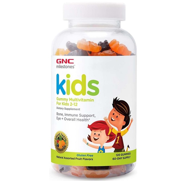 پاستیل مولتی ویتامین کودکان جی ان سی کیدز GNC Kids Multi Gummy 1 پاستیل مولتی ویتامین کودکان جی ان سی کیدز GNC Kids Multi Gummy