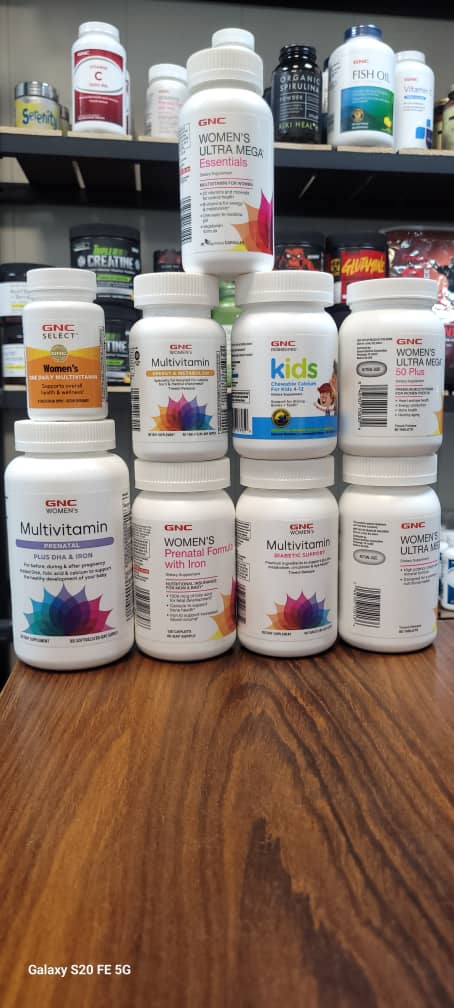 پاستیل مولتی ویتامین کودکان جی ان سی کیدز GNC Kids Multi Gummy 4 پاستیل مولتی ویتامین کودکان جی ان سی کیدز GNC Kids Multi Gummy