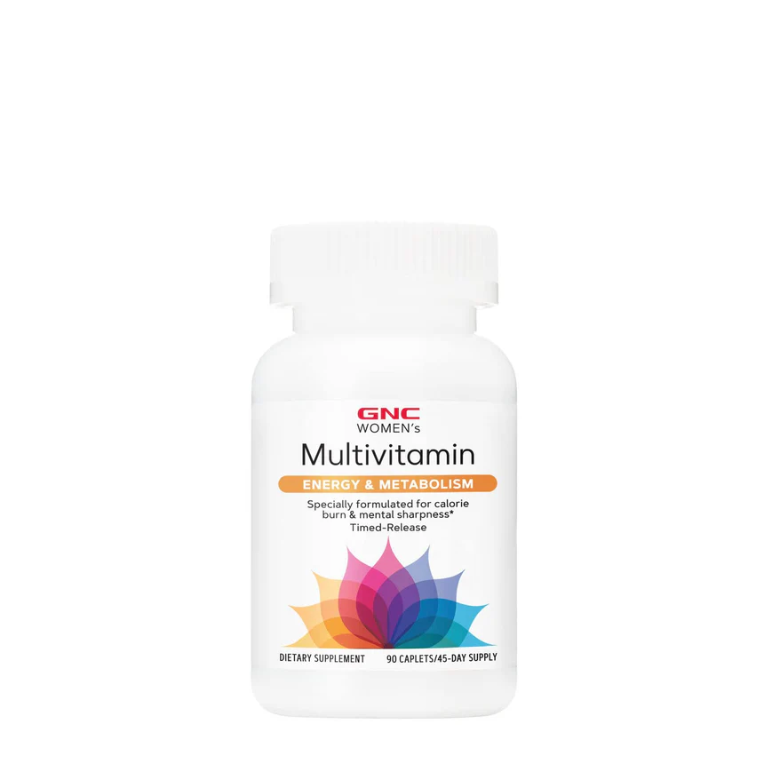 مولتی ویتامین جی ان سی تقویت انرژی و متابولیسم GNC Multivitamine 5 مولتی ویتامین جی ان سی تقویت انرژی و متابولیسم GNC Multivitamine