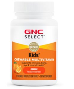 مولتی ویتامین کودکانه و جویدنی جی ان سی GNC Select Kids