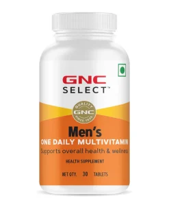 مولتی ویتامین مردانه و روزانه جی ان سی GNC Select Men's