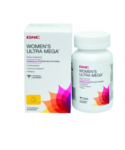 اسنشیال اولترا مگا ومن جی ان سی GNC WOMEN’S ULTRA MEGA ESSENTIALS