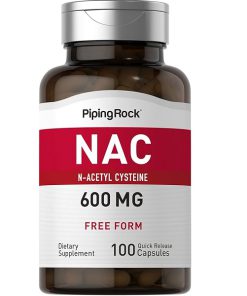 اسید آمینه ان استیل سیستئین پایپینگ راک Piping Rock NAC