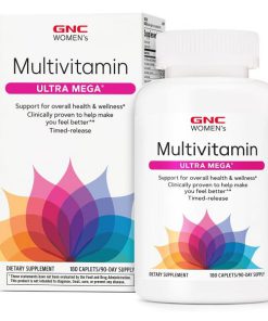 مولتی ویتامین اولترا مگا جی ان سی GNC MULTIVITAMIN ULTRA MEGA