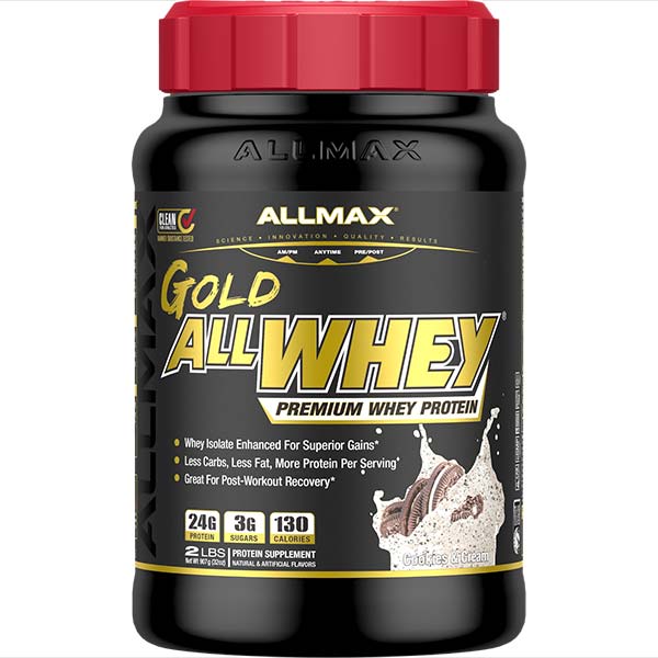 پروتئین وی المکس گلد آل وی ALLMAX Gold Allwhey 7 پروتئین وی المکس گلد آل وی ALLMAX Gold Allwhey