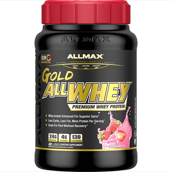 پروتئین وی المکس گلد آل وی ALLMAX Gold Allwhey 8 پروتئین وی المکس گلد آل وی ALLMAX Gold Allwhey