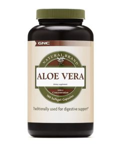 کپسول ژل آلوئه ورا جی ان سی GNC Aloe Vera Gel
