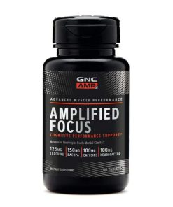 مکمل پمپ و افزایش دهنده تمرکز جی ان سیGNC Amplified Focus