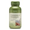 کپسول دارچین و کروم جی ان سی GNC Cinnamon & Chromium