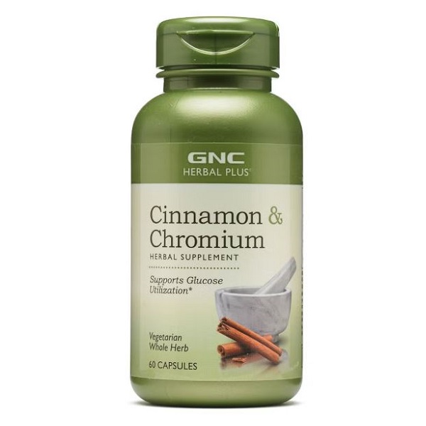 کپسول دارچین و کروم جی ان سی GNC Cinnamon & Chromium 1 کپسول دارچین و کروم جی ان سی GNC Cinnamon & Chromium