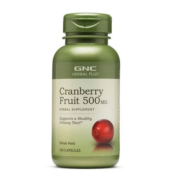 کپسول کرنبری جی ان سی GNC Cranberry Fruit 500mg 1 کپسول کرنبری جی ان سی GNC Cranberry Fruit 500mg