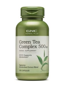 کپسول چای سبز جی ان سی GNC Green Tea Complex 500mg