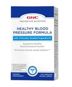 کپسول فشار خون جی ان سی GNC Healthy Blood Pressure Formula