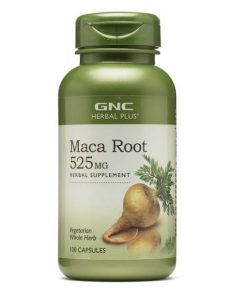 کپسول ماکا جی ان سی GNC MACA ROOT 525MG