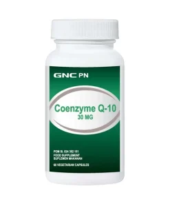 کپسول کوآنزیم کیوتن جی ان سی GNC COENZYME COQ10 30MG